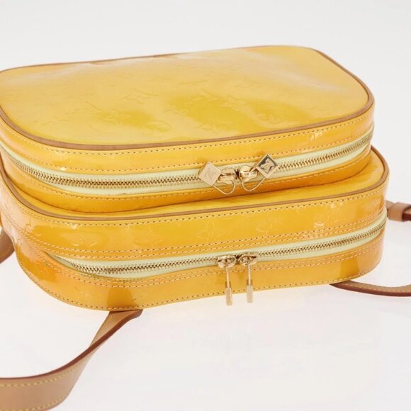 LOUIS VUITTON Monogram Vernis Marley Backpack Gris M91038 LV Auth bs31561 main image 11